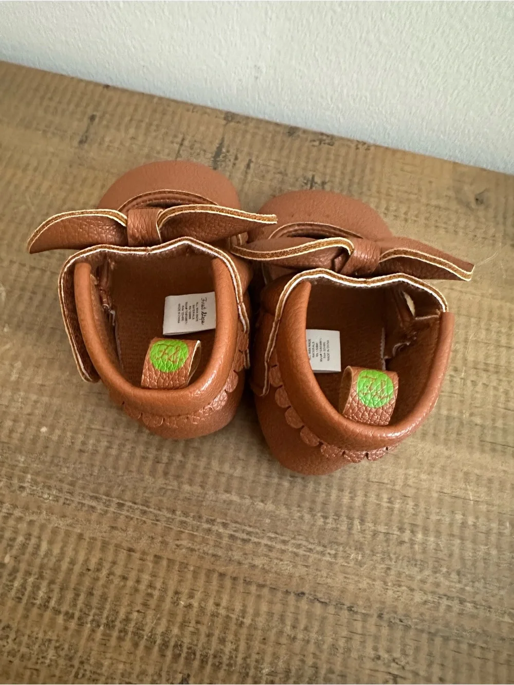 Baby Bow Shoes
